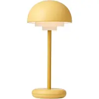 Nielsen Light Toscana Genopladelig Bordlampe - Støvet Gul