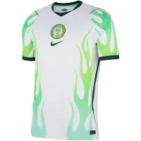 Nike Nigeria Udebanetrøje 2026/27 Aero-FIT Authentic - , størrelse Large