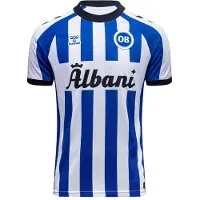 Hummel Odense Boldklub Hjemmebanetrøje 2026/27 - , størrelse XX-Large