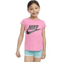 Nike T-shirt - Just Pink m. Glimmer - - 3 år (98) - T-Shirt