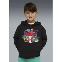 Puma x PAW PATROL Graphic Hoodie Kids, Sweatshirts, Black, 3-4Y