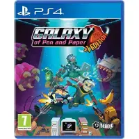 Sony Ps4 Galaxy Of Pen And Paper +1 Edition