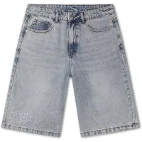 Ed Hardy Jeans blue denim / sort / hvid