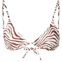 Etam Bikinioverdel 'TANZANIA' ecru / brun