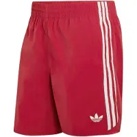 Adidas Bukser 'Sprinter' rød / hvid