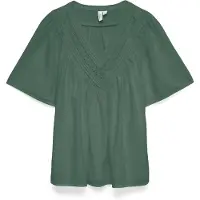 Vero Moda Bluse 'VMKARLA' siv