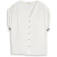 Tom Tailor Bluse hvid