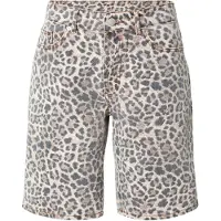 Vila Vitaily Leopardprint Denimshorts
