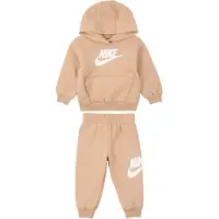 Nike Sweatsæt - Hættetrøje/Sweatpants - Hemp - - 12 mdr - Sweatsæt
