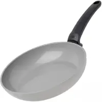 Fissler Ceratal Evo Classic 112-002-24-100-0 Warm Grey, frying pan, 24 cm