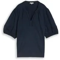 Tom Tailor Bluse navy