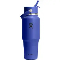 Hydroflask Wide Flex Straw Travel-32 Oz Flaskehætte