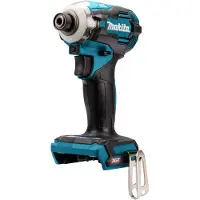 Makita TD001G - Støddriver - ledningfri - 600 W - 4-hastigheders - 1/4 unbrakosokkel - 220 N·m - intet batteri - 40 V - SOLO