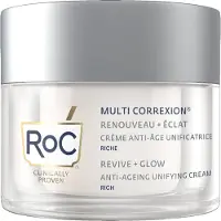 Roc Multi Correxion Revive And Glow Unifying Cream Rich 50 ml