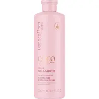 Lee Stafford Coco Loco Shine Hair Shampoo | Rensemiddel til h?r Glans glat silkebl?dt h?r | N?rende shampoo | Brudkontrol
