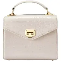 Victoria Hyde Håndtaske 'Duchess' beige / guld