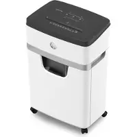 HP OneShred 18CC - Finskæremaskine - partikelskæring / krydsskæring - 4 x 35 mm - P-4