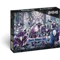 Vallejo „“ – žaidimo spalvų rinkinys / 12 spalvų + figūrėlė – „Dark Future“, gamintojas „Squidmar Miniatures“, 18 ml