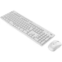 Logitech Mk295 Trådløst Tastatur Og Mus Spansk