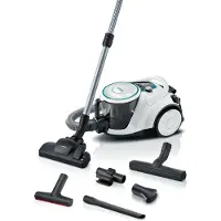 Bosch Serie | 6 ProHygienic BGC41XHYG - Støvsuger - beholder - uden pose - hvid