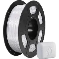 Anycubic TPU Filament (mælkehvid) 1 kg