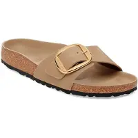 Birkenstock Madrid Big Buckle Leoi Sandaler