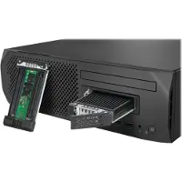 Icy Dock ToughArmor MB601M2K-1B - Lagrings mobil rack - M.2 - M.2 NVMe Card - U.2 - sort