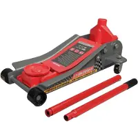 Pro-Line Podnośnik Žemas hidraulinis keltuvas prof. 2,5t, 89-457mm (34,8kg) ce proline