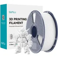 SUNLU PLA+ 2.0 Filament (hvid)