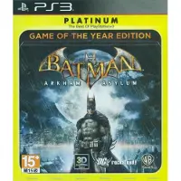 Sony Ps3 Batman: Arkham Asylum - Goty Platinum Import