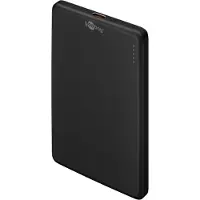 Goobay Magnetic Trådløs Powerbank 5000mAh Sort