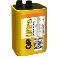 JTI Batteri 6V 4LR25/908AU Alkaline 1-Pak