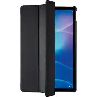 Ginza.se Fold - Flipomslag til tablet - polyurethan - sort - 11 - for Lenovo Tab P11 ZA7R, ZA7S, ZA7X, ZA7Y, ZA82, ZA83 P11 Plus ZA94