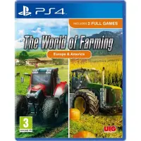 Sony Ps4 The World Of Farming: Europe & America