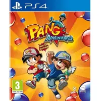 Sony Ps4 Pang Adventures Buster Edition