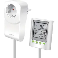 Logilink energiomkostningsmåler med beregning af CO2-udledning