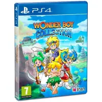 Sony Ps4 Wonder Boy Collection
