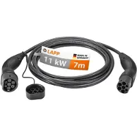 Lapp Mobility Type 2 Ladekabel til elbil 11 kW - 7 Meter