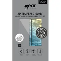 Gear Skærmbeskyttelse 3D iPhone 13 Pro Max/14 Plus, sort