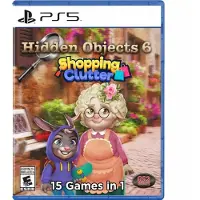 GS2 Games Ps5 Hidden Objects Collection: Volume 6-shopper Clutter Import