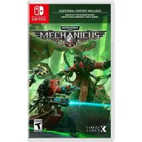 Nintendo Games Switch Warhammer 40.000: Mechanicus (import)