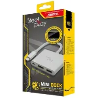 Steelplay Switch Mini-dock Hdmi Usb-c-kabel