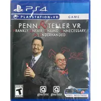 Gearbox Publishing Penn & Teller VR: Frankly Unfair, Unkind, Unnecessary, & Underhanded (PSVR) - Sony PlayStation 4 - Action