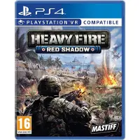 Sony Ps4 Heavy Fire: Red Shadow (import)