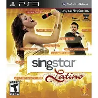 Sony Ps3 Singstar Latino Import