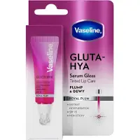 Vaseline Gluta-Hya Lip Serum Gloss Læbepomade 10 g Royal Plum
