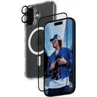 PanzerGlass 3-in-1 Protection Bundle iPhone 16
