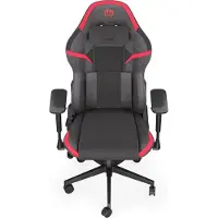 Endorfy SILLA GAMING SCRIM RD BLACK-RED/AJUSTE ANGULO 90-150º/MAX 120KG EY8A002