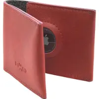 FIXED Mini Smart Wallet til AirTag - pung med plads til AirTag rød