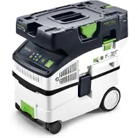 Festool Batteridrevet mobil støvsuger CTMC MIDI I-Basic (577067)